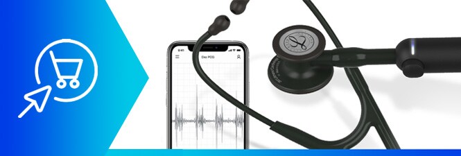 Estetoscópio Digital Littmann CORE
