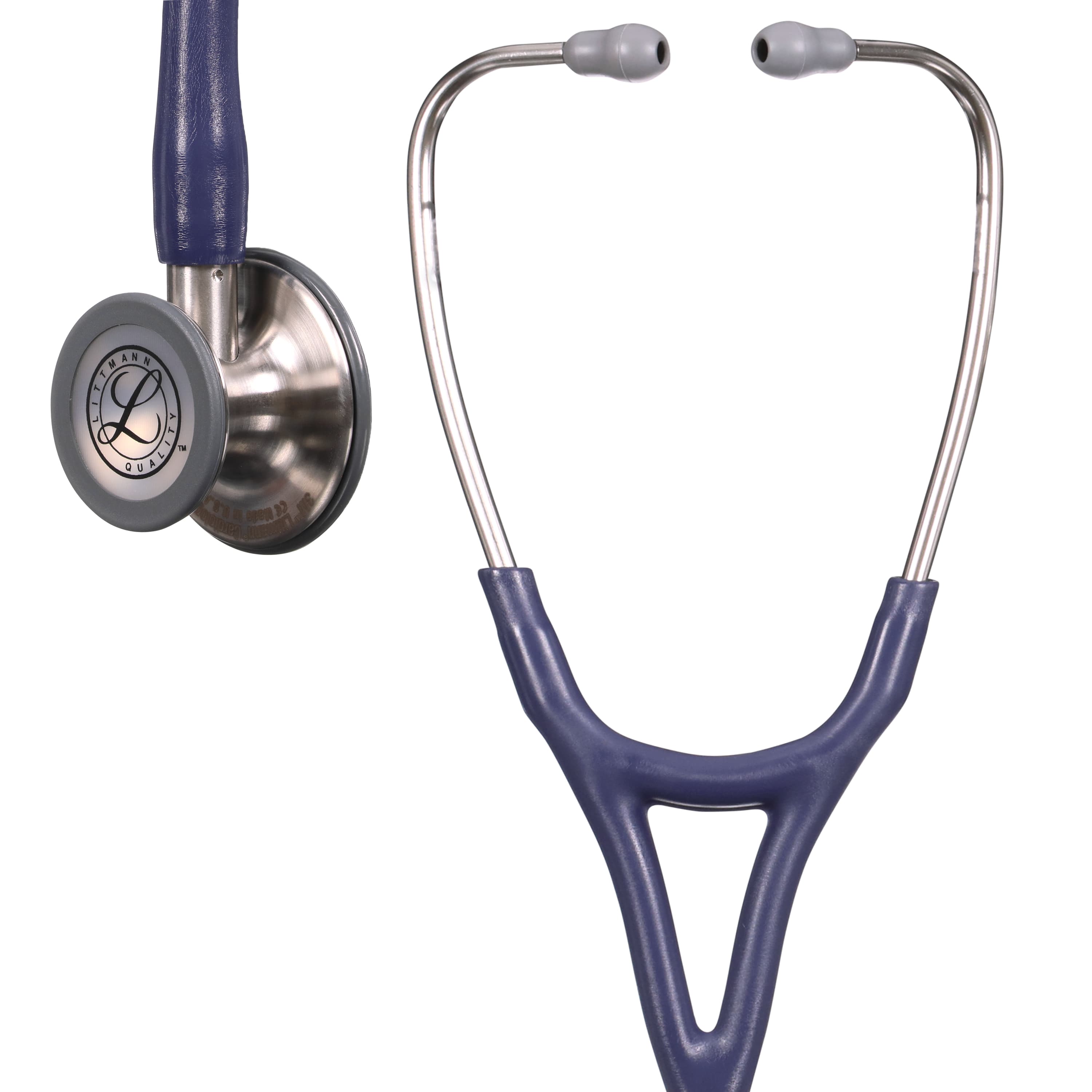 Estetoscópio novo com acabamento acetinado - Midnight Blue
